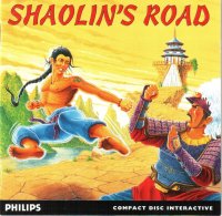 Shaolin's Road CD-i US box art